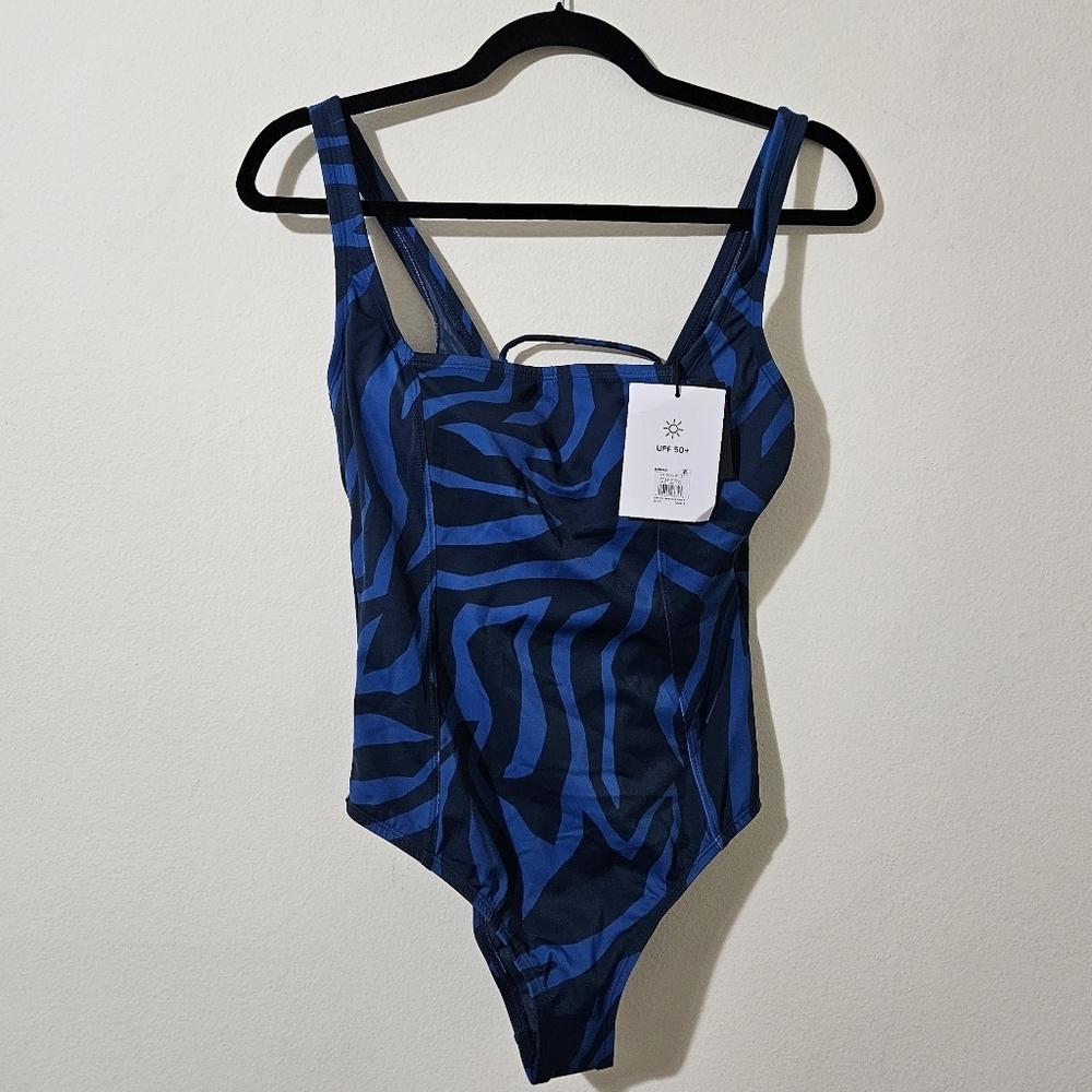 S3 Lace Up Bathing Suit NWT